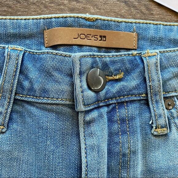 Joe’s Jeans The Icon Mid Rise Skinny Ankle Percy Jeans Size 26 - Picture 7 of 12